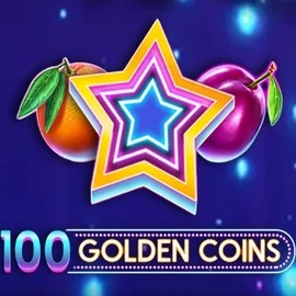 Try 100 Golden Coins slot by Amusnet Interactive on slimkingcasino.com – logo image