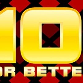 Enjoy 10s or Better by 1x2gaming – logo hosted on slimkingcasino.com