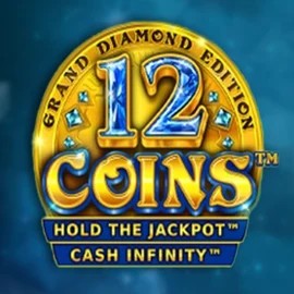 12 Coins Grand Diamond Edition logo by Wazdan Slimking Casino