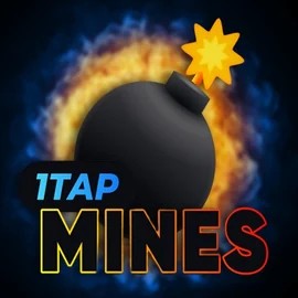 Play 1Tap Mines slot by Turbo Games on slimkingcasino.com