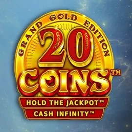 Play 20 Coins Grand Gold Edition slot by Wazdan on slimkingcasino.com