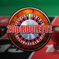 Official Table Games logo: 20p roulette by Inspired Gaming at Slimking Casino