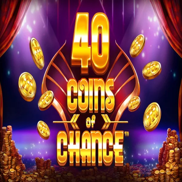 40 Coins of Chance online slot from SYNOT Games – play at slimkingcasino.com
