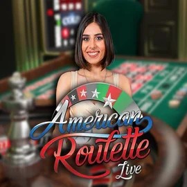 American Roulette (Evolution) logo – Live Casino by Evolution at Slimking Casino