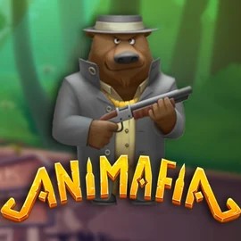 Slots logo of Animafia from Peter & Sons at Slimking Casino