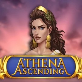 Official Slots logo: Athena Ascending by Play'n GO at Slimking Casino