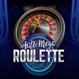 Auto Mega Roulette casino game by Pragmatic Play – featured logo at Slimking Casino