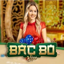 Bac Bo slot visual from Evolution available on slimkingcasino.com