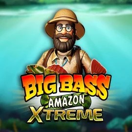 Official Slots logo: Big Bass Amazon Xtreme by Pragmatic Play at Slimking Casino