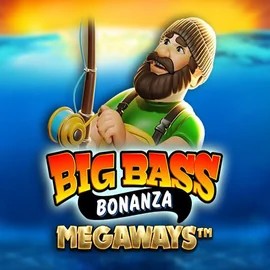 Big Bass Bonanza Megaways logo by Pragmatic Play at Slimking Casino