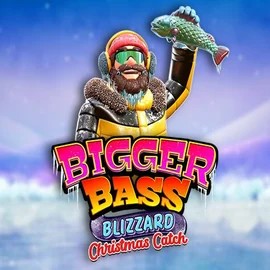Bigger Bass Blizzard Christmas Catch logo by Pragmatic Play Slimking Casino