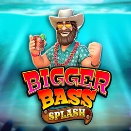 Bigger Bass Splash slot visual from Pragmatic Play available on slimkingcasino.com