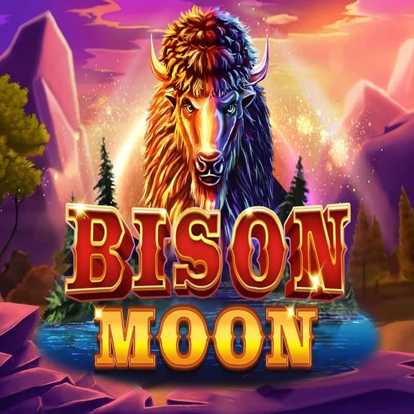 Bison Moon slot icon by Northern Lights Gaming, available at Slimking Casino
