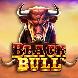 Black Bull logo by Pragmatic Play at Slimking Casino