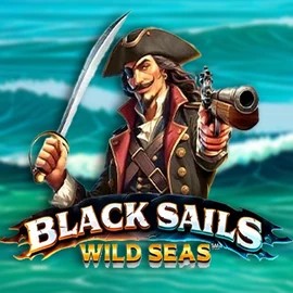 Black Sails Wild Seas slot visual from Infinity Dragon Studios available on slimkingcasino.com