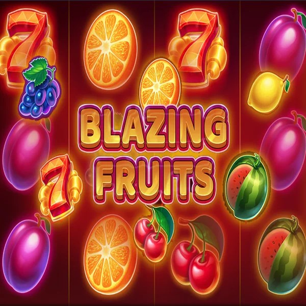 Play Blazing Fruits slot by Inbet Games on slimkingcasino.com