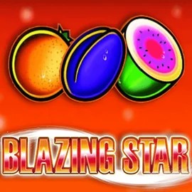 Blazing Star logo – Slots by Merkur Gaming at Slimking Casino