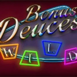 Bonus Deuces Wild (RTG) game by RTG (Reel Time Gaming) – logo hosted on Slimking Casino