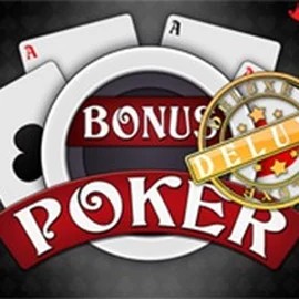 Enjoy Bonus Poker Deluxe - 3 Hands by RTG (Reel Time Gaming) – logo hosted on slimkingcasino.com