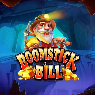 Boomstick Bill online game logo by High Limit Studio on slimkingcasino.com