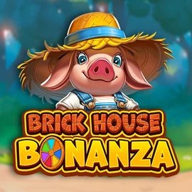 Brick House Bonanza logo – Slots by Pragmatic Play at Slimking Casino