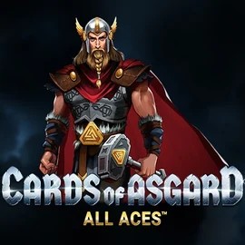 Cards of Asgard All Aces – slot by Switch Studios, featured at slimkingcasino.com