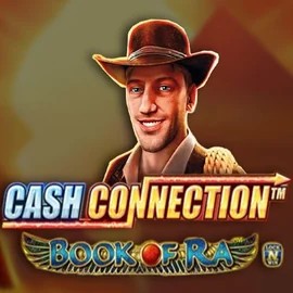 Cash Connection Book Of Ra slot visual from Novomatic available on slimkingcasino.com