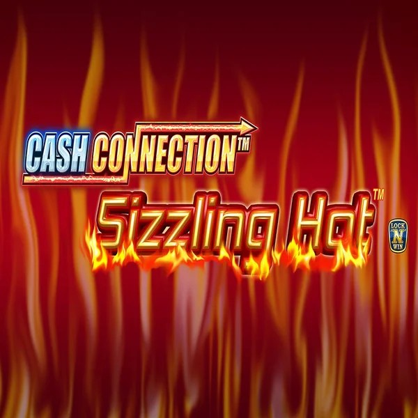 Cash Connection Sizzling hot online game logo by Novomatic on slimkingcasino.com