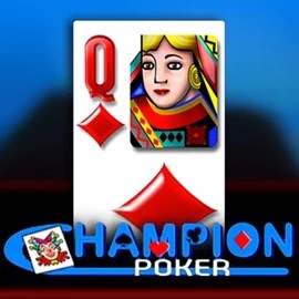 Enjoy Champion Poker by Spin2Win – logo hosted on slimkingcasino.com