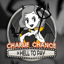Charlie Chance in Hell to Pay slot logo by Play'n GO at Slimking Casino