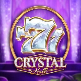 Crystal Hall slot visual from Play'n GO available on slimkingcasino.com
