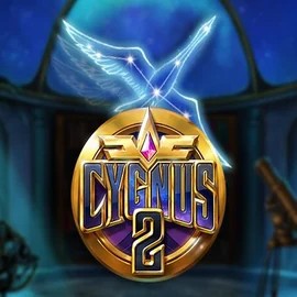 Cygnus 2 online game logo by ELK Studios on slimkingcasino.com