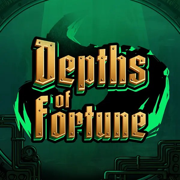 Depths of Fortune logo by AvatarUX Studios Slimking Casino