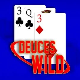 Try Deuces Wild slot by Games Global on slimkingcasino.com – logo image
