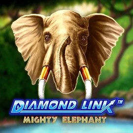 Diamond Link Mighty Elephant slot visual from Novomatic available on slimkingcasino.com