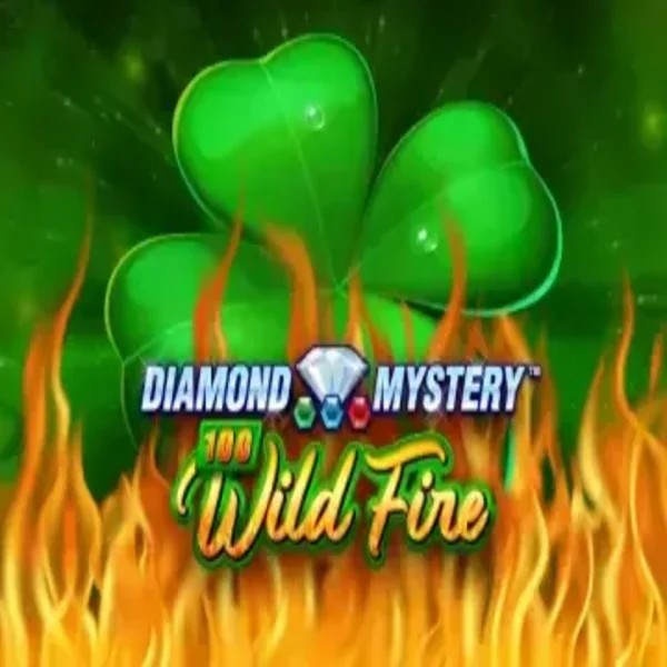 Play the Diamond Mystery 100 Wild Fire slot by Greentube on Slimking Casino