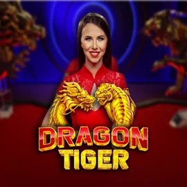Dragon Tiger (Live) game by Pragmatic Play – logo hosted on Slimking Casino