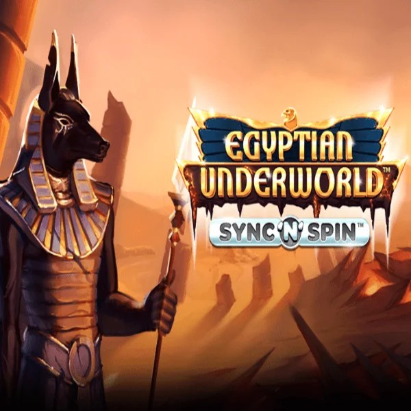 Play Egyptian Underworld slot by Greentube on slimkingcasino.com