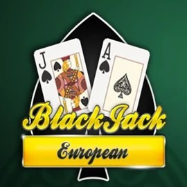 European Blackjack MH slot logo by Play'n GO at Slimking Casino