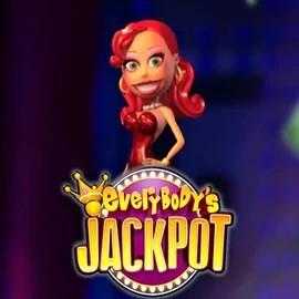 Everybody's Jackpots by Playtech, showcased at slimkingcasino.com – game logo