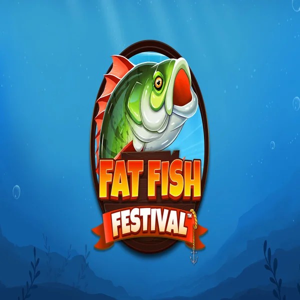 Fat Fish Festival logo by Wishbone Games at Slimking Casino