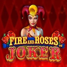 Fire and Roses Joker slot icon by Triple Edge Studios, available at Slimking Casino