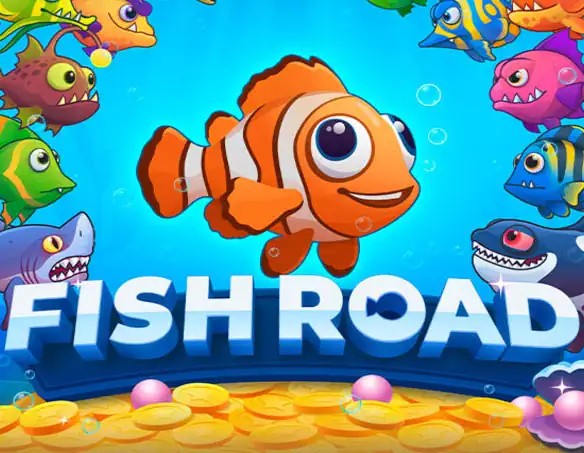 Fish Road online slot from InOut – play at slimkingcasino.com