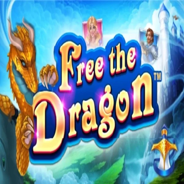 Slots logo of Free the Dragon from Playtech at Slimking Casino