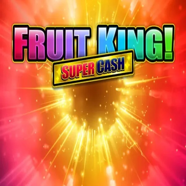 Official Slots logo: Fruit King Super Cash by Greentube at Slimking Casino
