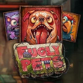 Fugly Pets casino game by Stakelogic – featured logo at Slimking Casino