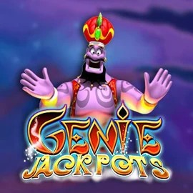Try Genie Jackpots slot by Blueprint Gaming on slimkingcasino.com – logo image