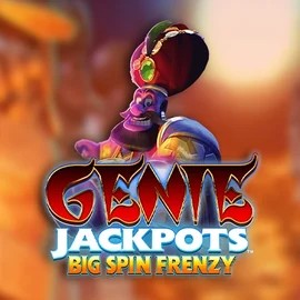 Genie Jackpots: Big Spin Frenzy online slot from Blueprint Gaming – play at slimkingcasino.com