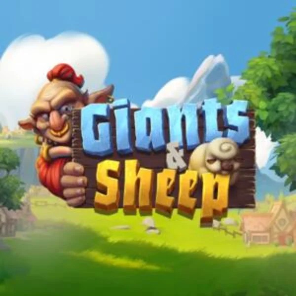 Giants and Sheep game by Relax Gaming – logo hosted on Slimking Casino