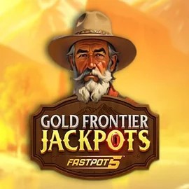 Logo of Gold Frontier Jackpots FastPot5 from Yggdrasil at Slimking Casino